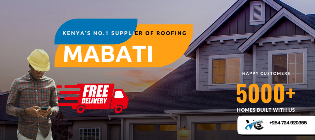 Vanjan Mabati Roofing Mabati Suppliers Cover Image