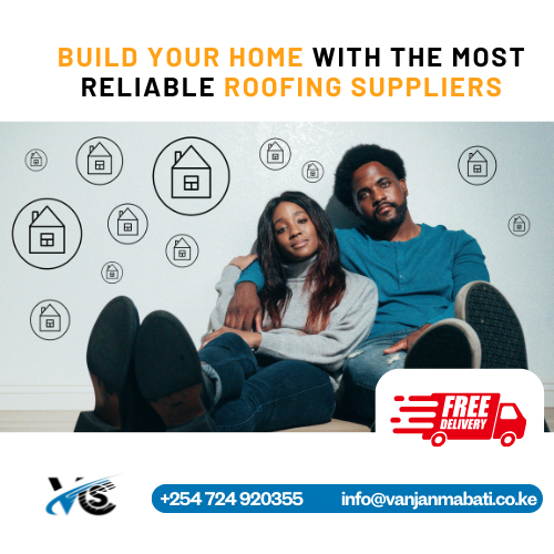 Vanjan Mabati Roofing Materials