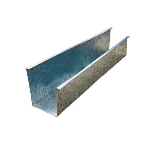 450 Girth Residential Gutter  - Galvanised Steel