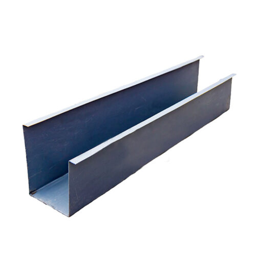 450 Girth Residential Gutter  - Mild Steel
