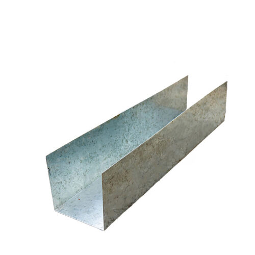 600 Girth U-Gutter  - Galvanised Steel