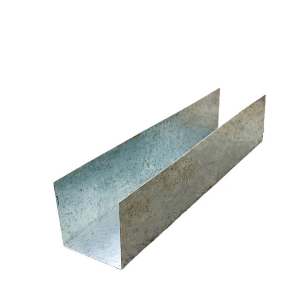 600 Girth U-Gutter  - Galvanised Steel
