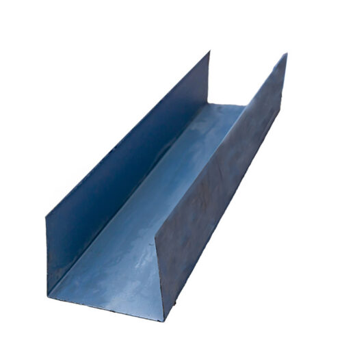 600 Girth U-Gutter  - Mild Steel