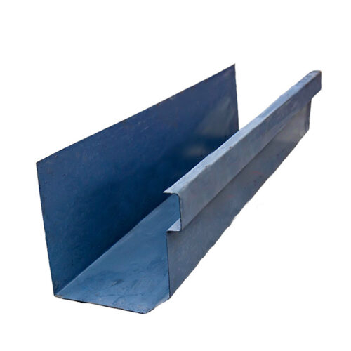 800 Girth D-Gutter  - Mild Steel