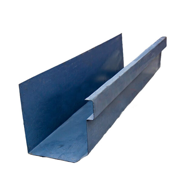 800 Girth D-Gutter  - Mild Steel