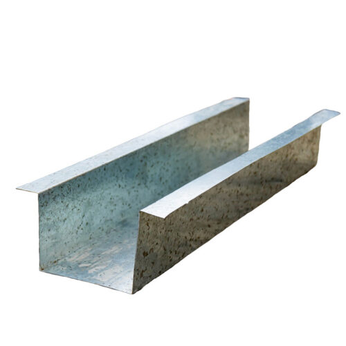 900 Girth Valley Gutter  - Galvanised Steel