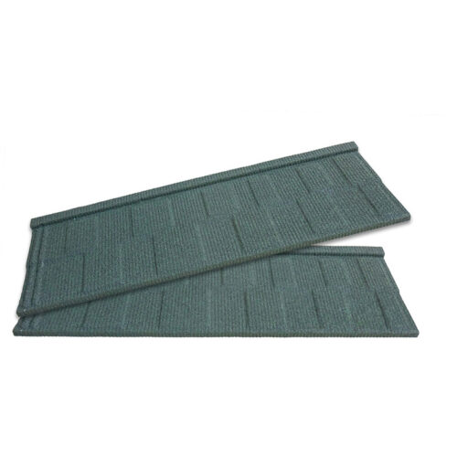 Shingle Tile - Sage / Forest Green