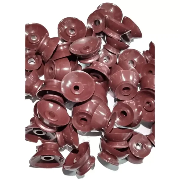 Dome Washer - Maroon