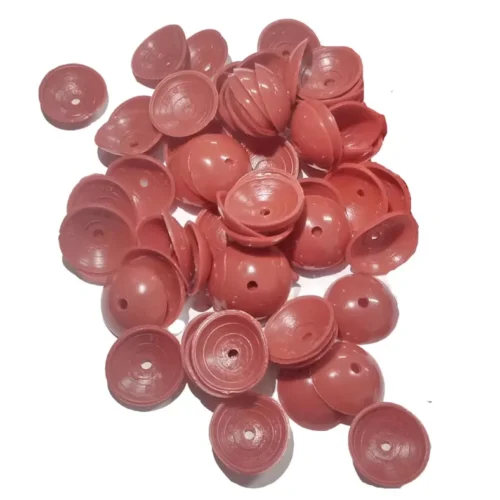 Flat Washer - Brick Red