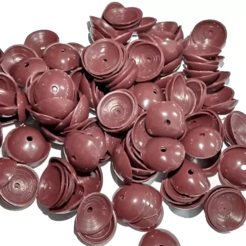 Flat Washer - Maroon