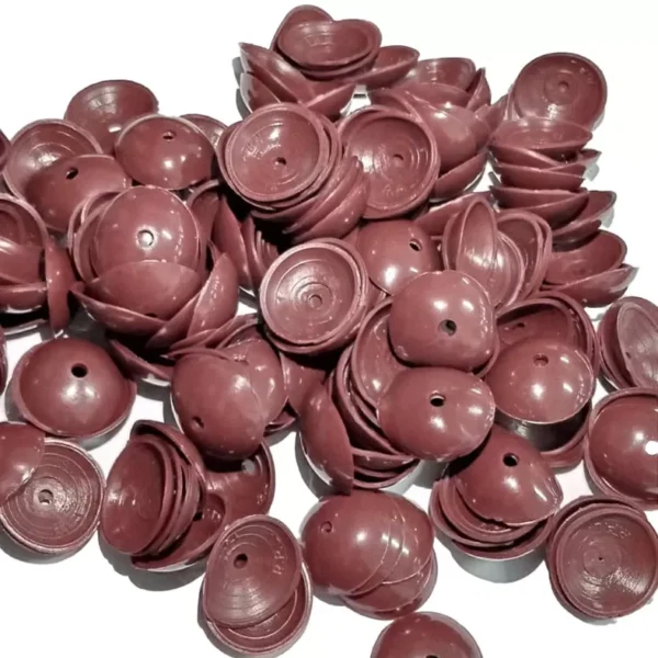 Flat Washer - Maroon