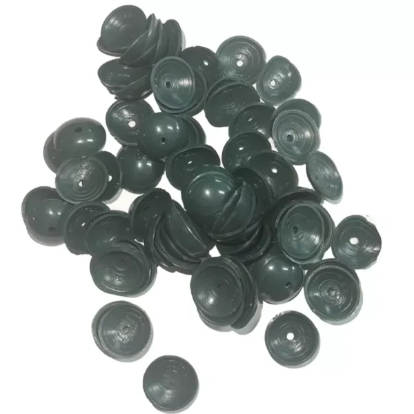 Flat Washer - Dark Green