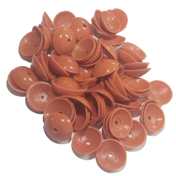 Flat Washer - Tile Red