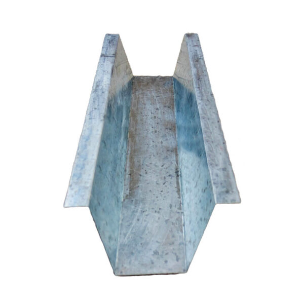 600 Girth V-Gutter  - Galvanised Steel