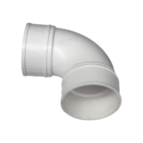 Down Pipe Bends 82mm 45 Degree  - White