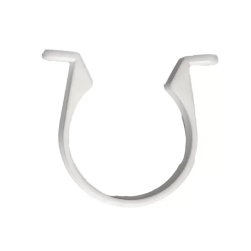 Down Pipe Clips 82mm  - White