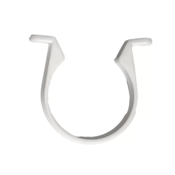 Down Pipe Clips 110mm  - White