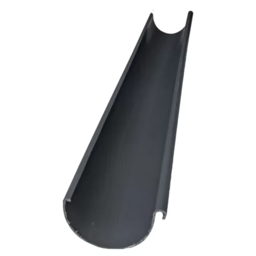 PVC Gutter 3m 140mm - Grey