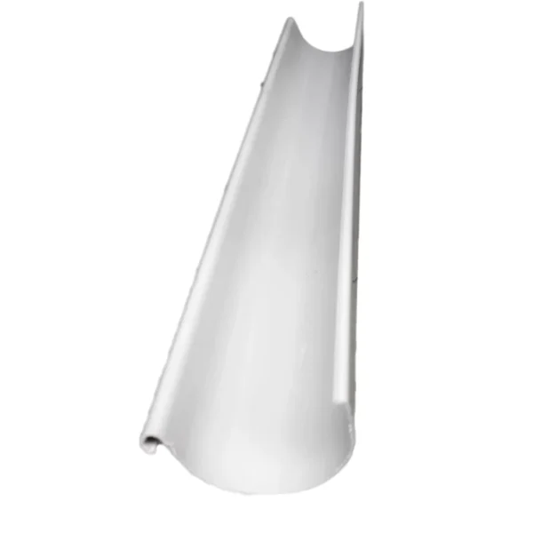 PVC Gutter 3m 140mm  - White
