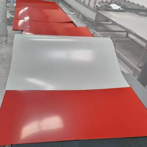 Plainsheet 28G - Brick Red Gloss