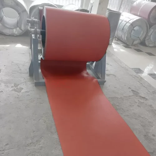 Plainsheet 30G - Brick Red Matt