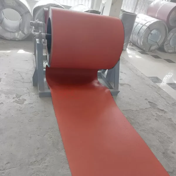 Plainsheet 30G - Brick Red Matt