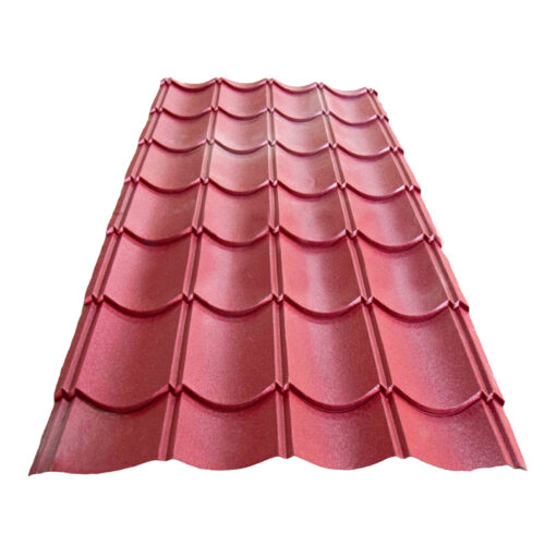 Mandarin-Tile-30-Gauge-Brick-Red-Matt-1.jpg Mandarin Tile - Brick Red Matt 30G