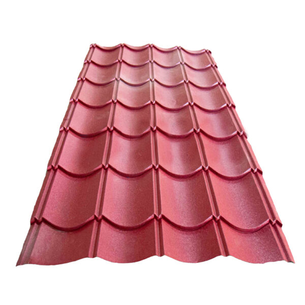 Mandarin Tile - Brick Red Matt 30G