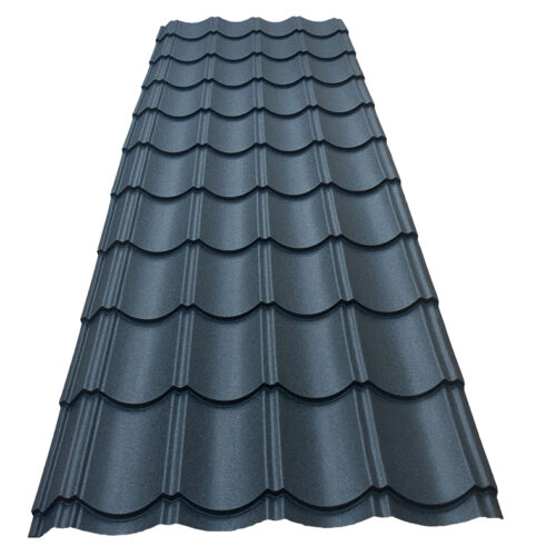 Mandarin-Tile-30-Gauge-Charcoal-Grey-Matt-1.jpg Mandarin Tile - C/Grey Matt 30G