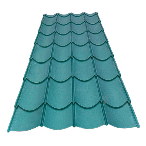 Mandarin-Tile-30-Gauge-Dark-Green-Matt-1.jpg Mandarin Tile - Dark Green Matt 30G