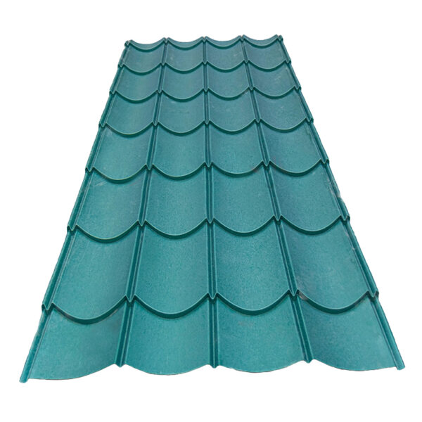 Mandarin Tile - Dark Green Matt 30G