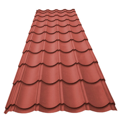 Flat Washer - Maroon
