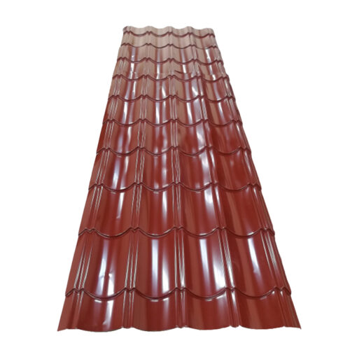 Mandarin-Tile-Maroon-Gloss-30-Gauge-1.jpg Mandarin Tile - Maroon Gloss 30G