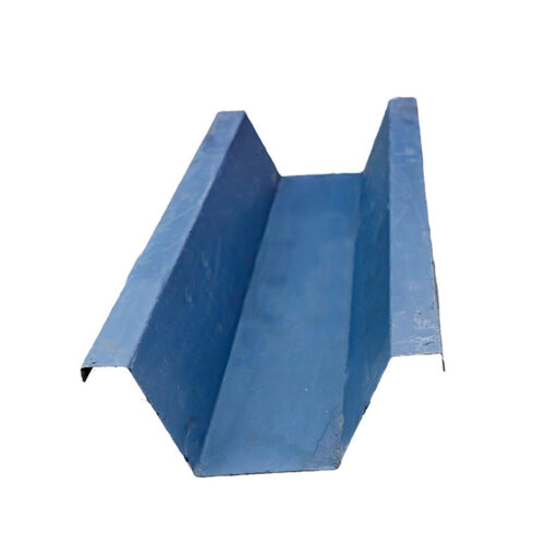 600 Girth V-Gutter  - Mild Steel
