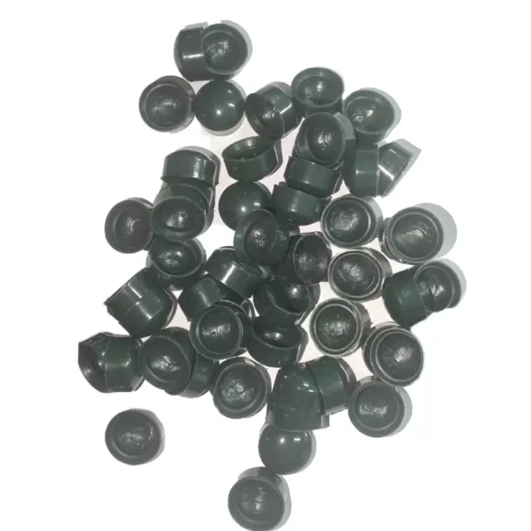 Nail Cap - Dark Green
