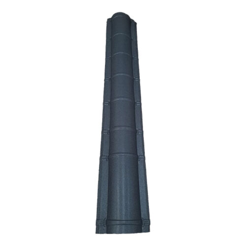 Glazed Ridge / Roll Top - C/Grey Matt - 2M X 330MM