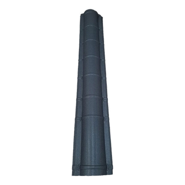 Glazed Ridge / Roll Top - C/Grey Matt - 2M X 330MM