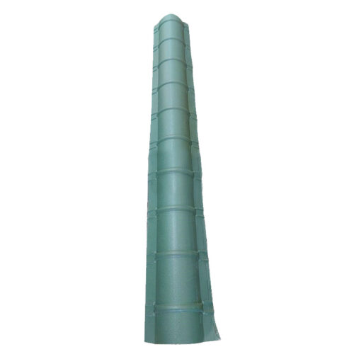 Glazed Ridge / Roll Top - Dark Green Matt - 2M X 330MM