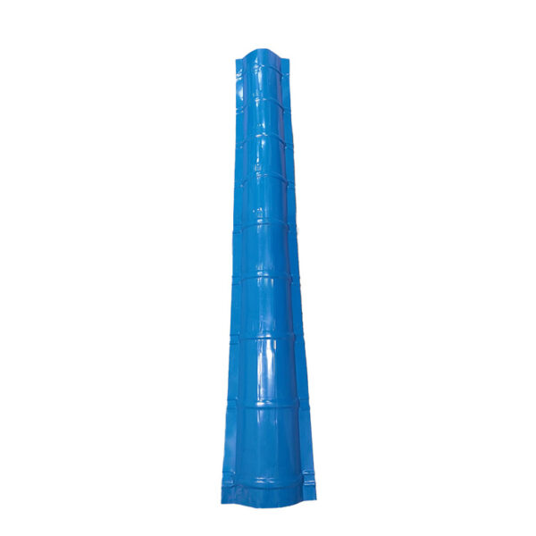 Glazed Ridge / Roll Top - Sky Blue Gloss - 2M X 330MM