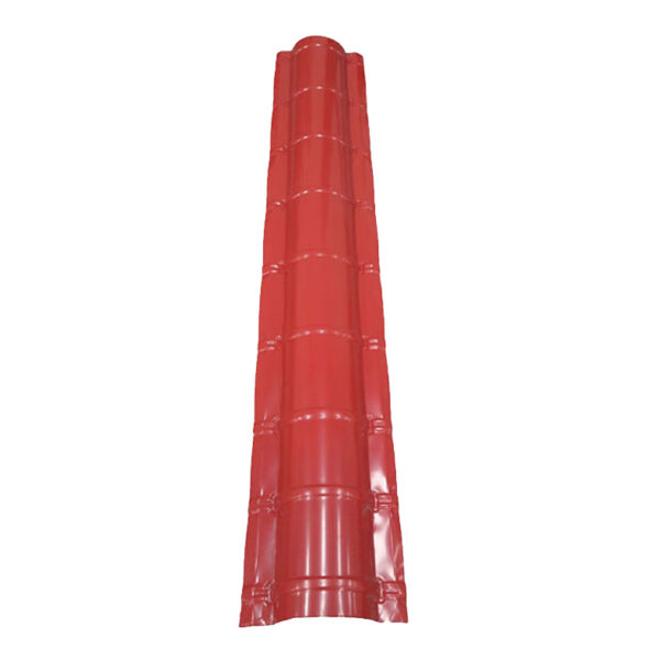 Glazed Ridge / Roll Top - Tile Red Gloss - 2M X 330MM