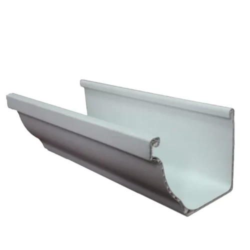 Gutter 5.2" 4m Long  - White