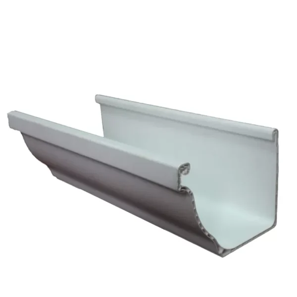 Gutter 5.2" 4m Long  - White