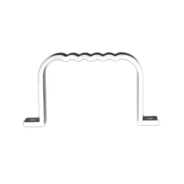 Down Pipe Clip / Band (63mm x 82mm)  - White