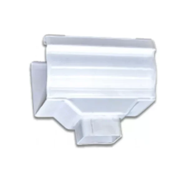 Drop Outlet / Dropper 5.2"  - White