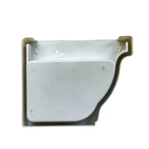 Gutter End Caps 5.2"  - White