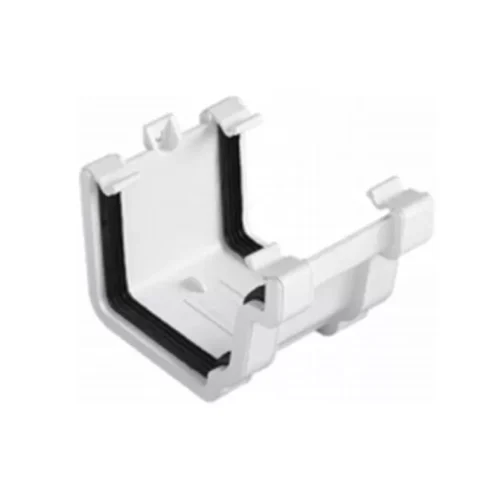Gutter Connector / Joiner 5.2"  - White