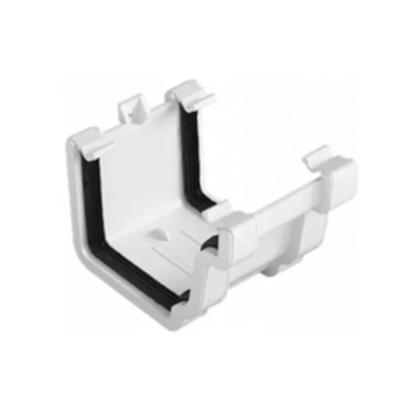 Gutter Connector / Joiner 5.2"  - White