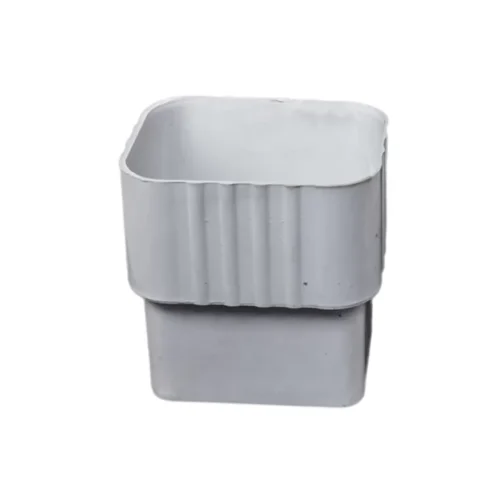Pipe Socket / Joiner  - White