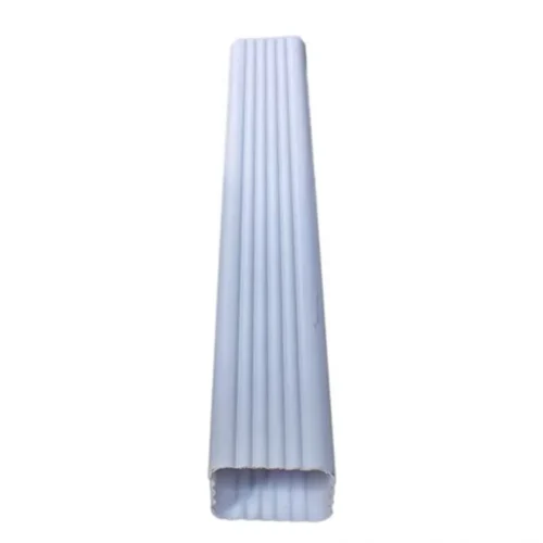 Down Pipe 3m Long (63mm x 82mm)  - White
