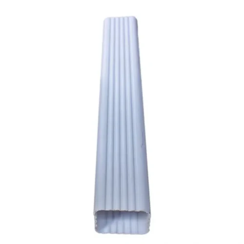 Down Pipes 4m Long (63mm x 82mm)  - White